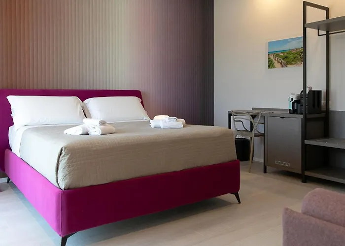 On The Bed & Breakfast Bari